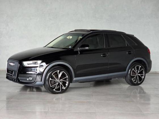 AUDI Q3 2.0 TFSI AMBIENTE QUATTRO 4P GASOLINA S TRONIC AUDI Q3 2.0 TFSI AMBIENTE QUATTRO 4P GASOLINA S TRONIC